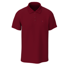 Solid premium polo t-shirt