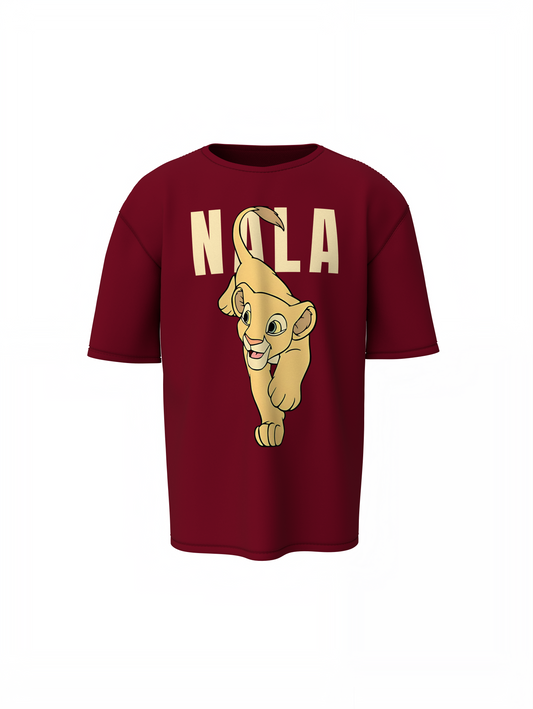 Simba & Nala Oversized T-Shirts