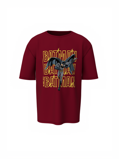 Batman Graphic Oversized T-shirt
