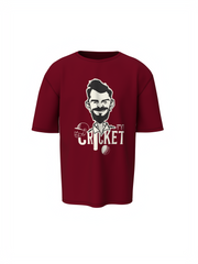 Cricket Champion Oversized T-Shirt