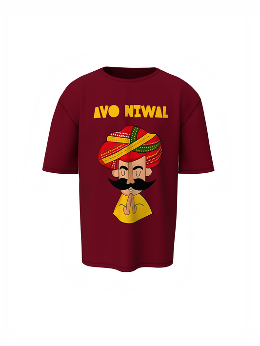 Avo Niwal Oversized T-Shirt