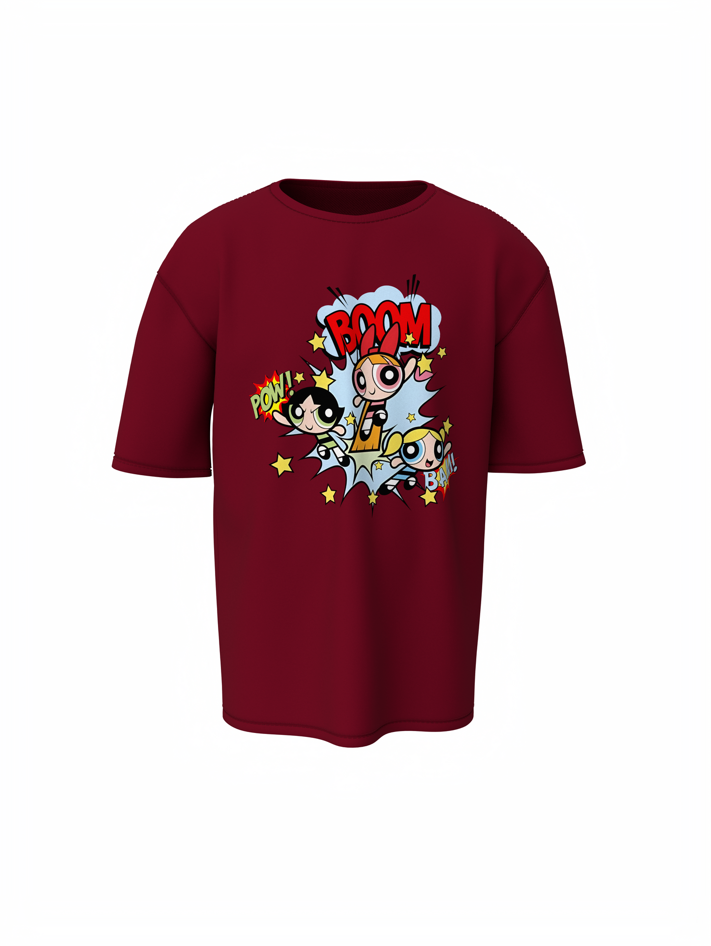 Power Puff Oversized T-Shirt