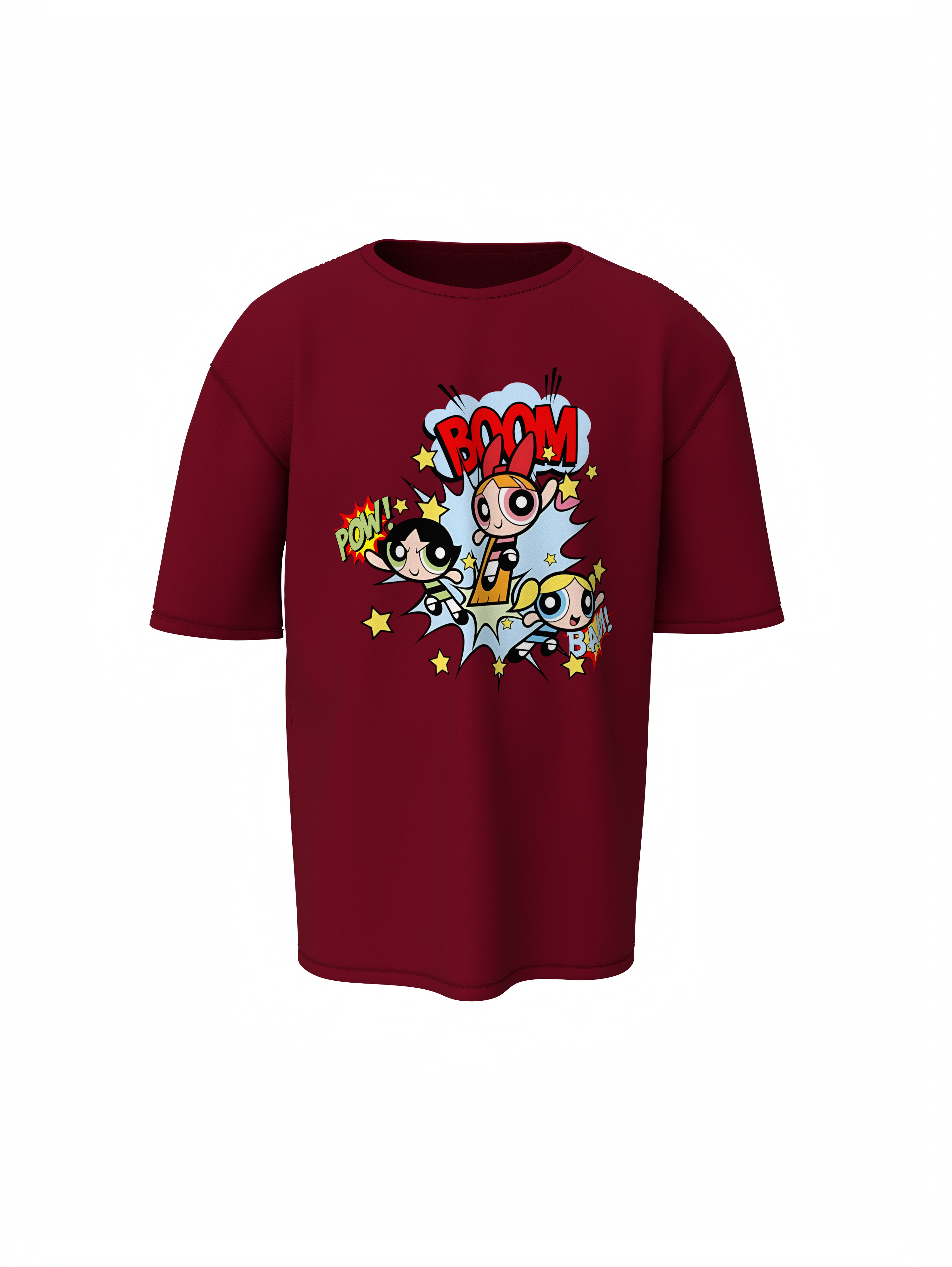 Power Puff Oversized T-Shirt