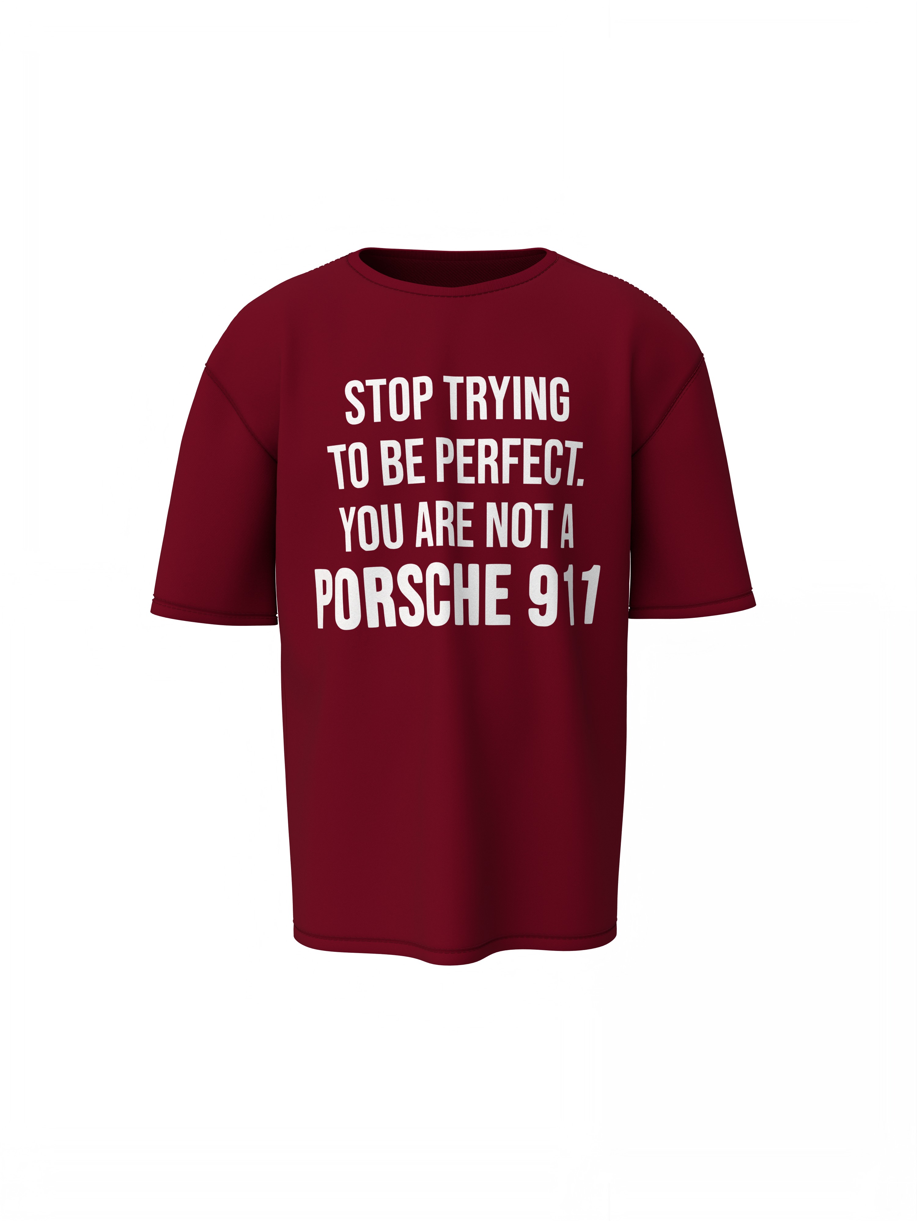 Porsche 911 Standard Oversized T-Shirt