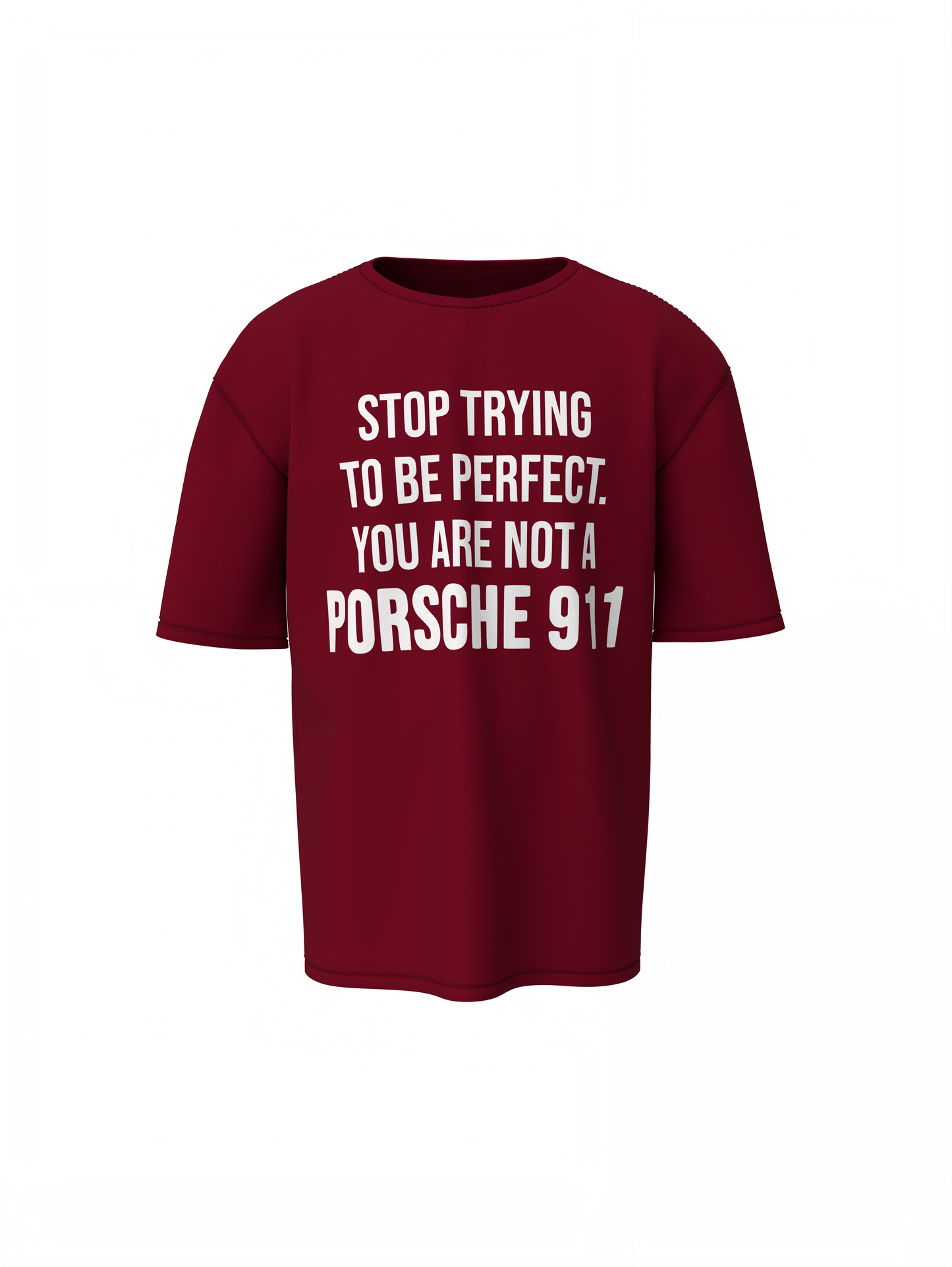 Porsche 911 Standard Oversized T-Shirt