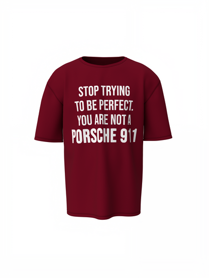 Porsche 911 Standard Oversized T-Shirt