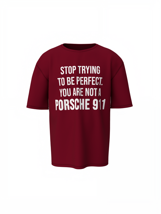 Porsche 911 Standard Oversized T-Shirt