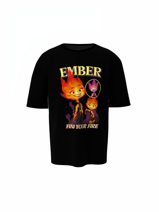 Elemental Love Oversized T-Shirts