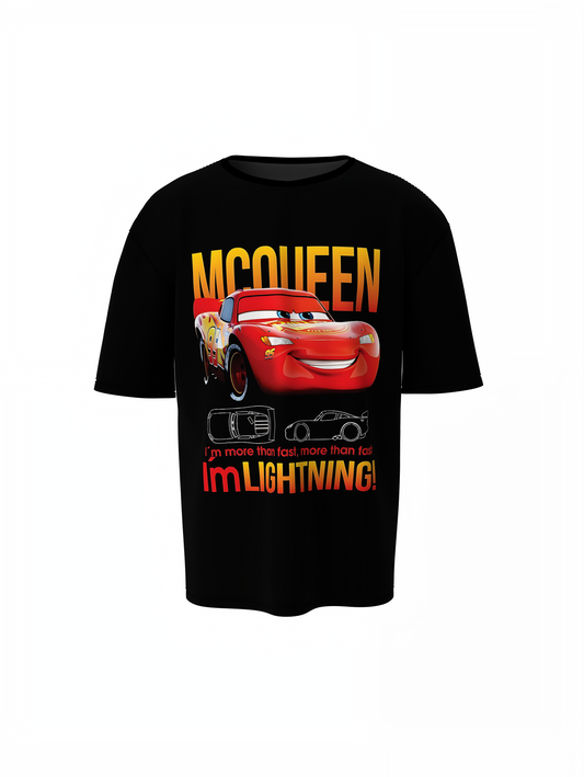 Lightning Love Oversized T-Shirts