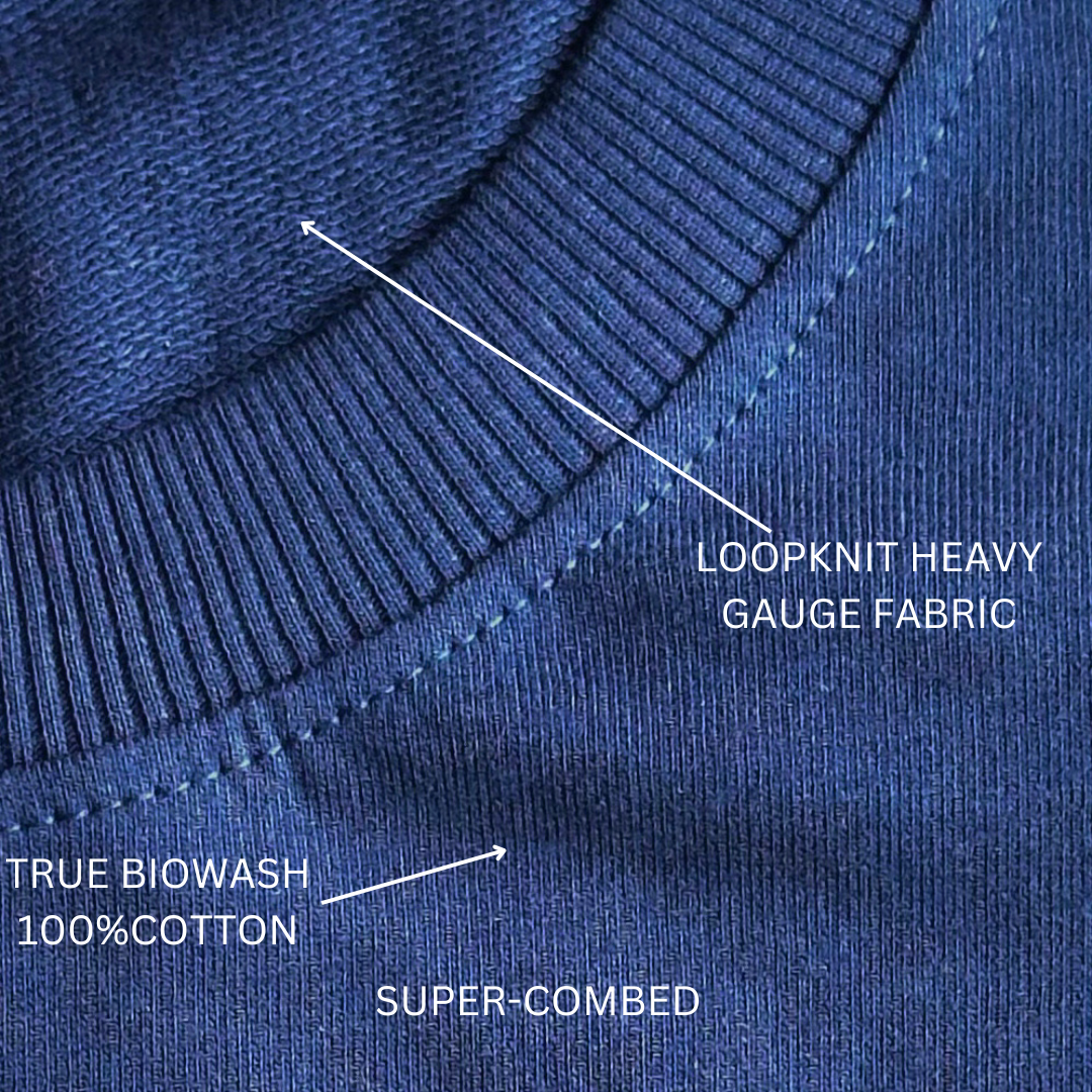 Live with freedom unisex navy blue oversized t-shirt