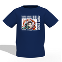Demon Slayer Graphic Kid’s Navy Blue Printed T-Shirt