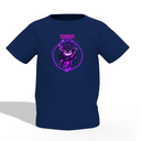 Ginger Graphic Kid’s Navy Blue Printed T-Shirt