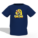 Subway Sufers Graphic Kid’s Navy Blue Printed T-Shirt