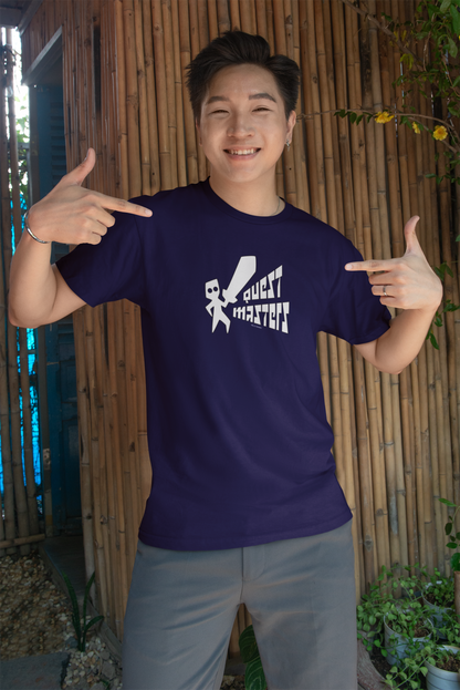 Quest Master T-Shirt for Men Everyday Round Neck Casual Tee