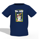 Tom & Jerry Graphic Kid’s Navy Blue Printed T-Shirt