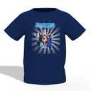 Frozen Graphic Kid’s Navy Blue Printed T-Shirt