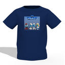 The Smurfs Graphic Kid’s Navy Blue Printed T-Shirt