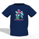 Mario Graphic Kid’s Navy Blue Printed T-Shirt