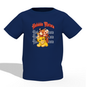 Hakuna Matata Graphic Kid’s Navy Blue  Printed T-Shirt
