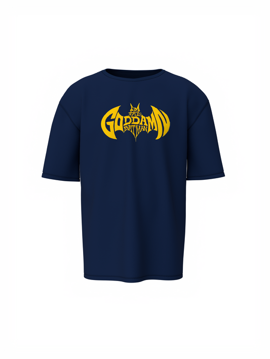 God Damn Batman Oversized T-shirt