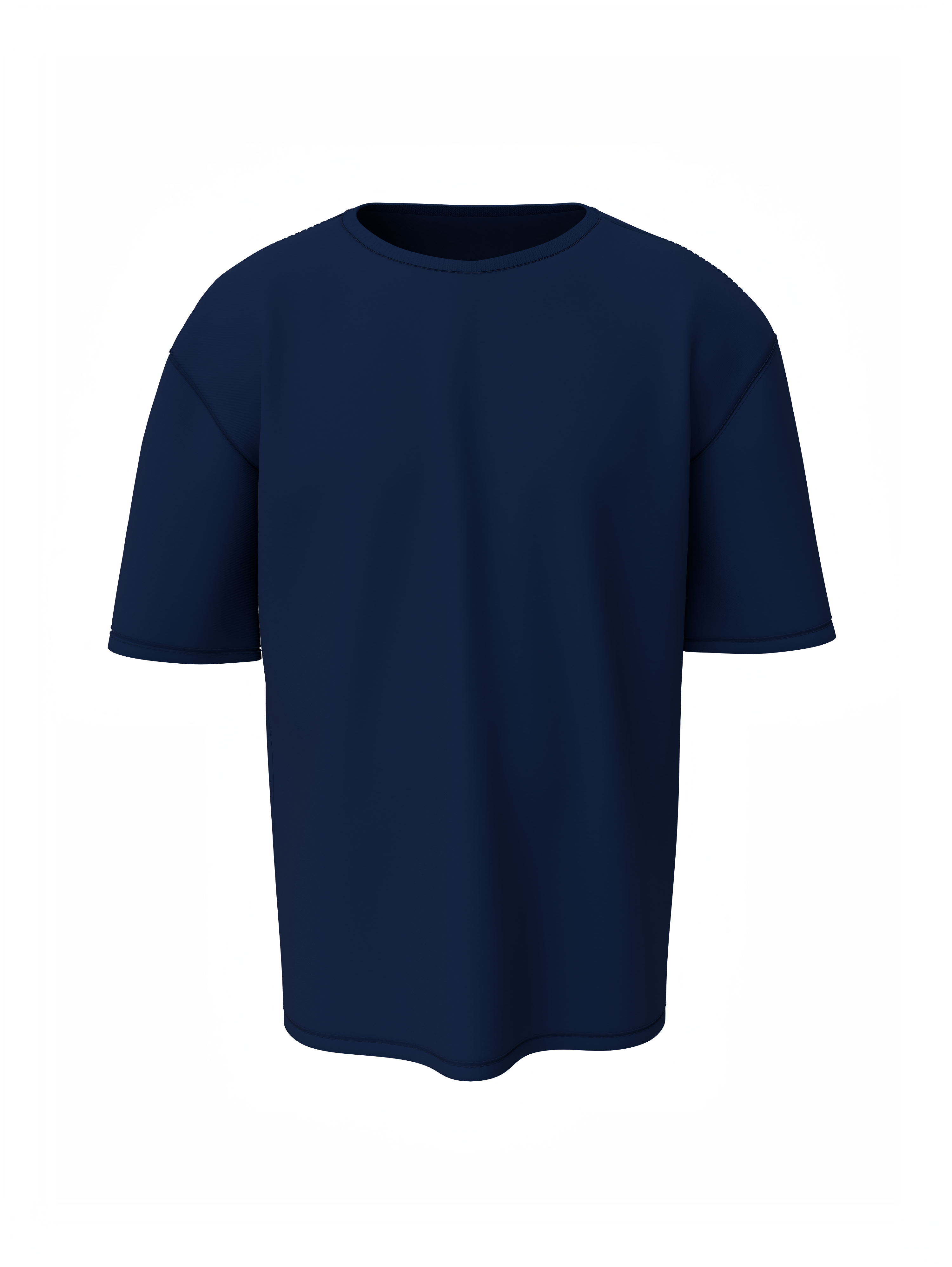 Plain Oversized T-Shirt
