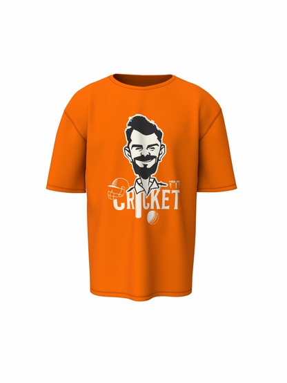 Cricket Champion Oversized T-Shirt