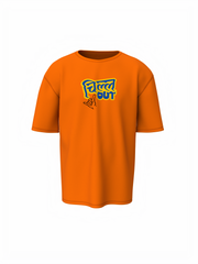 Chill Out Marathi Oversized T-Shirt