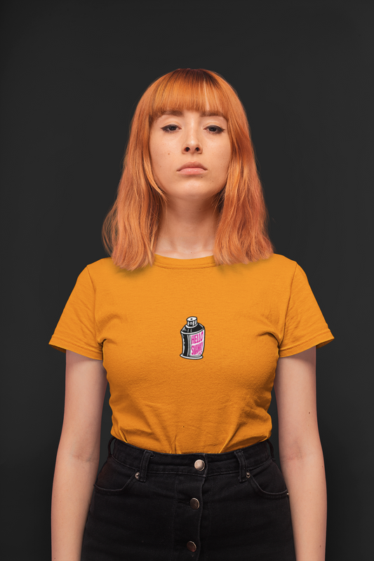 Spre Half Sleeve Round Neck T-Shirt for Women