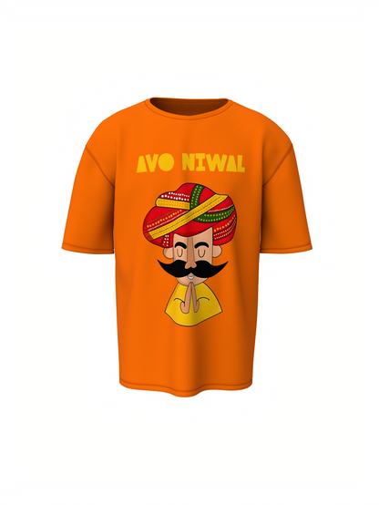 Avo Niwal Oversized T-Shirt