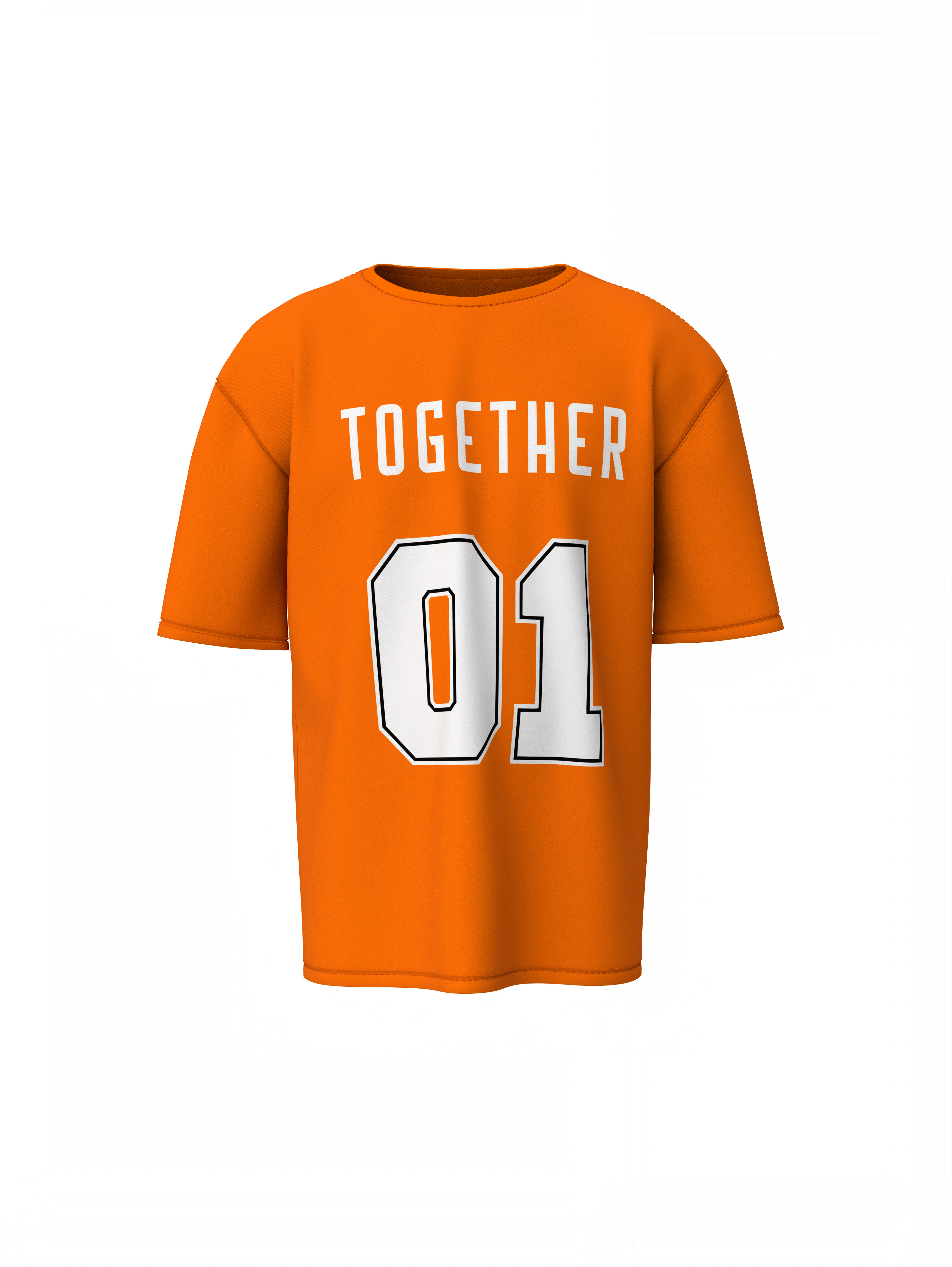 Perfect Together Oversized T-Shirts