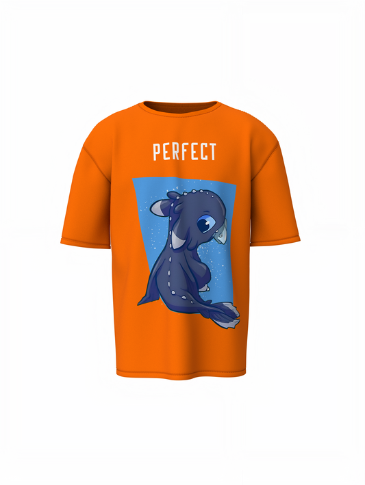 Toothless & Light Fury Oversized T-Shirts