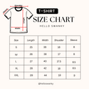 Flat face Half Sleeve White Round Neck T-Shirt for Men by Hello Swanky