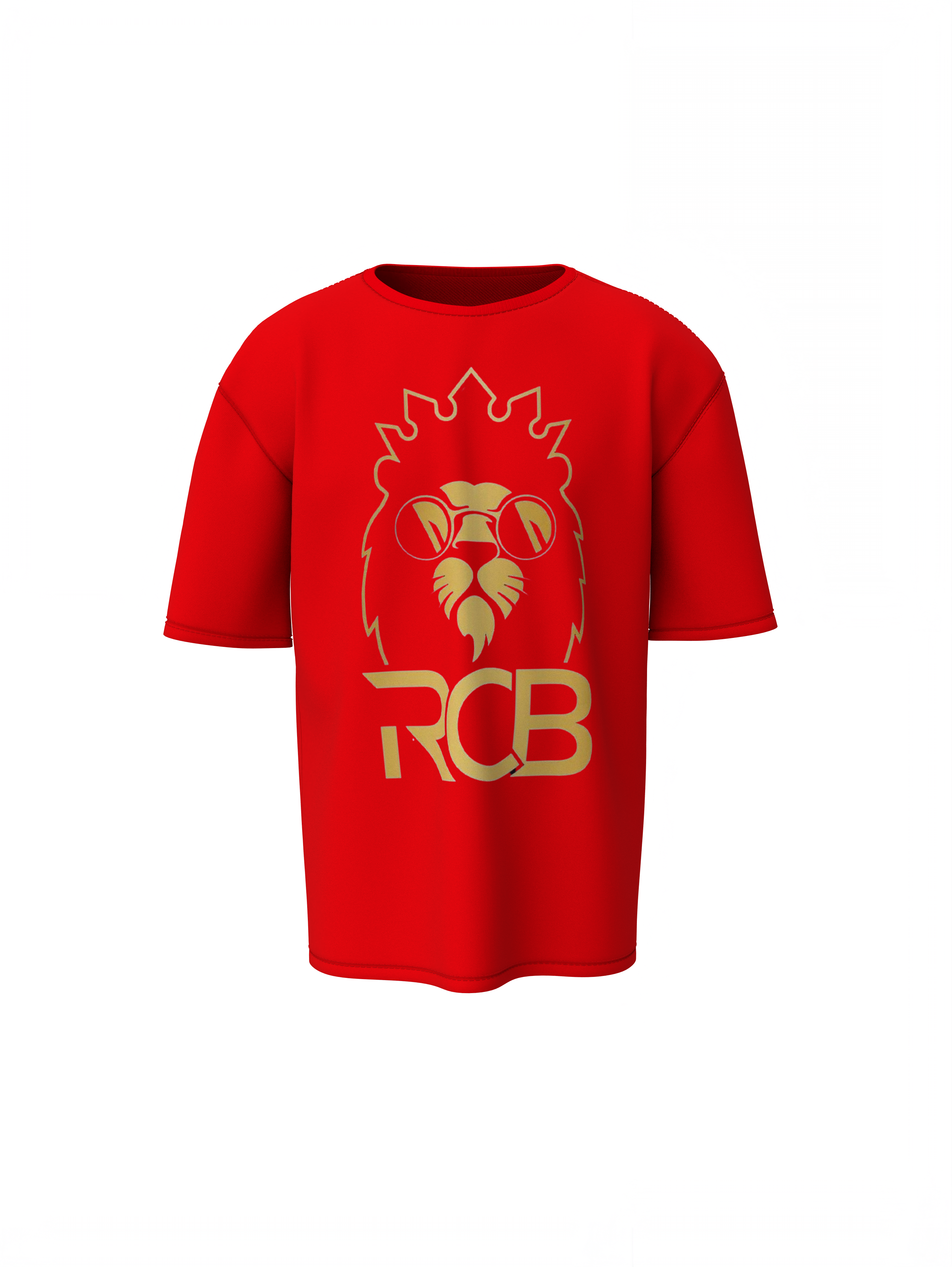 King RCB Oversized T-Shirt
