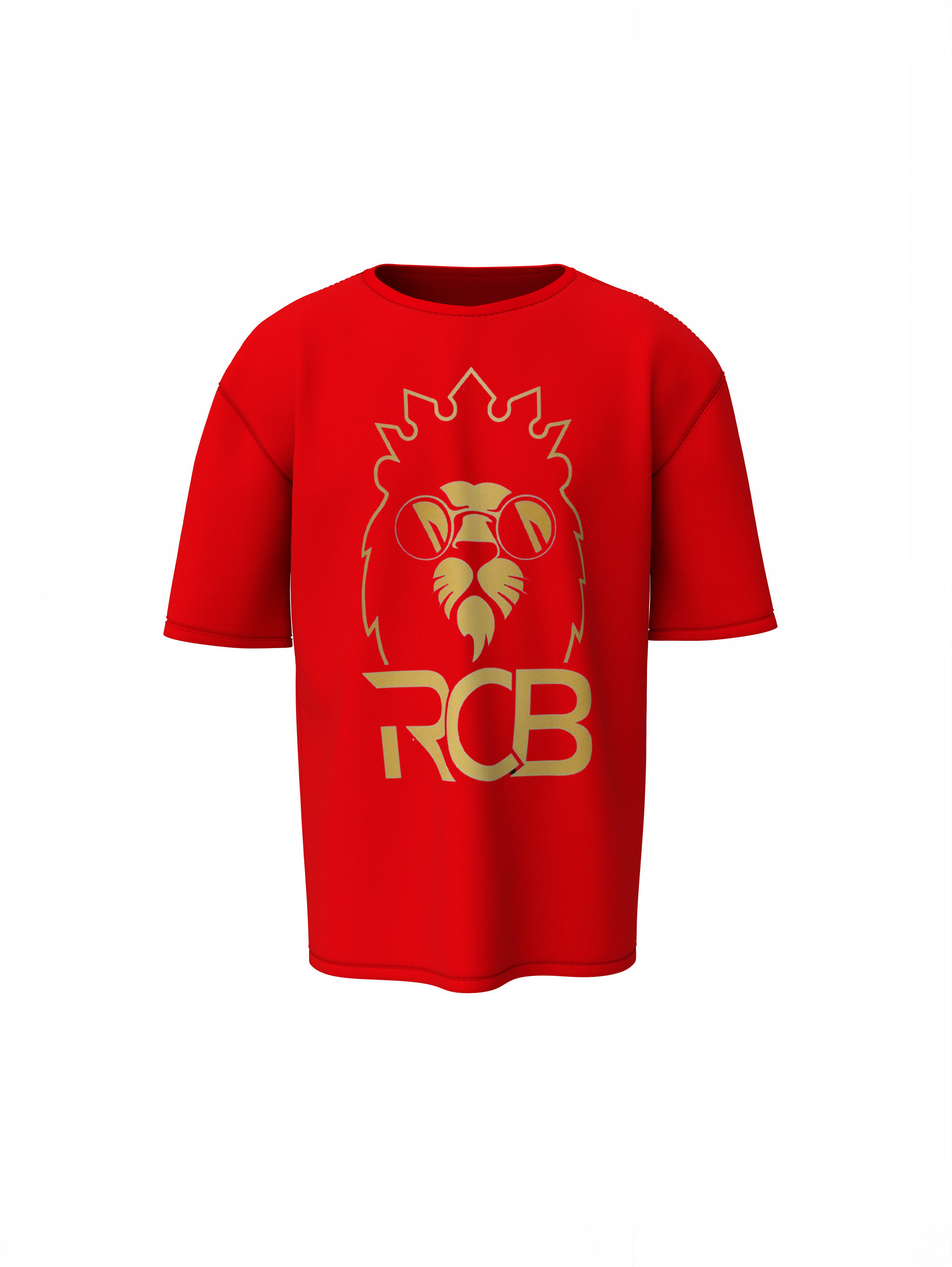 King RCB Oversized T-Shirt