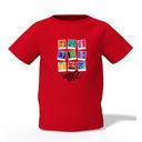 Inside Out Graphic Kid’s Red Printed T-Shirt