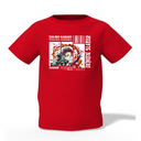 Demon Slayer Graphic Kid’s Red Printed T-Shirt