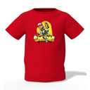 Subway Sufers Graphic Kid’s Red Printed T-Shirt