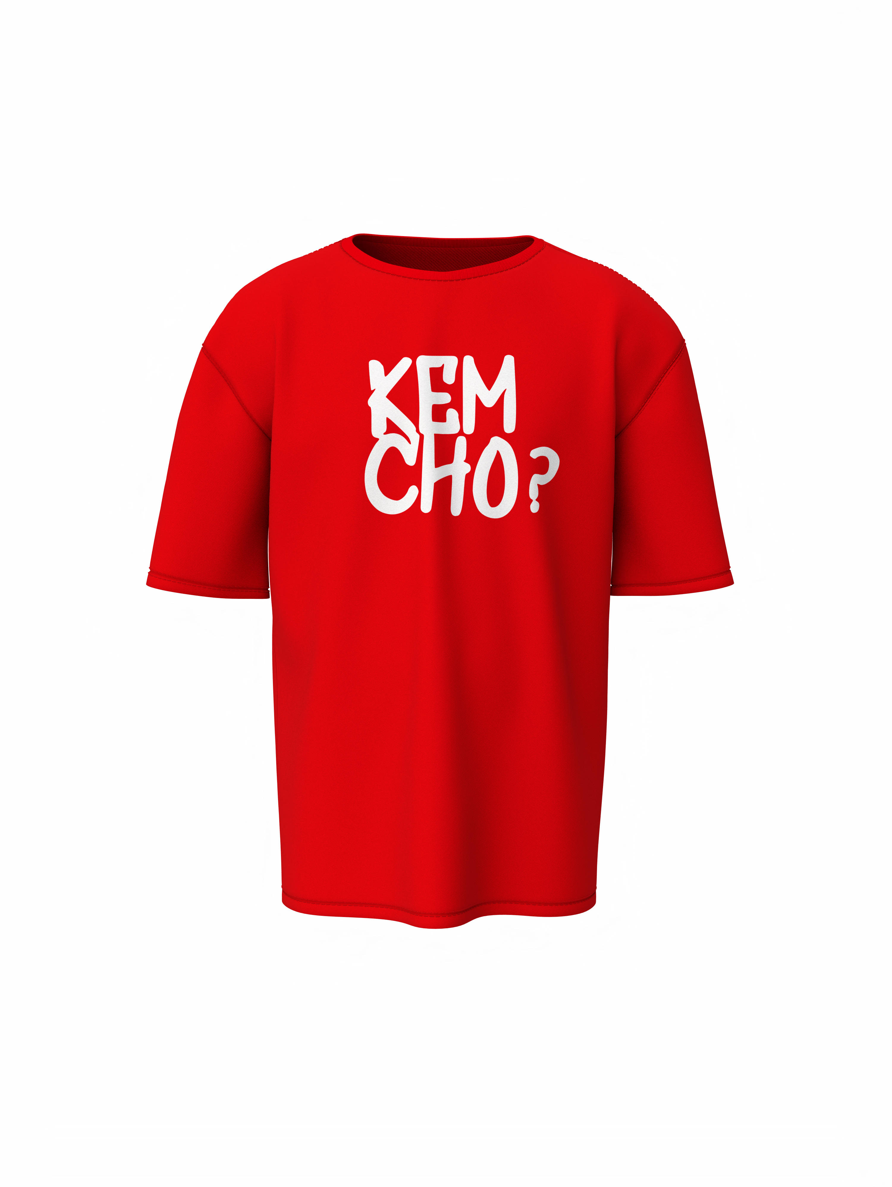 Kem Cho Gujarati Oversized T-Shirt