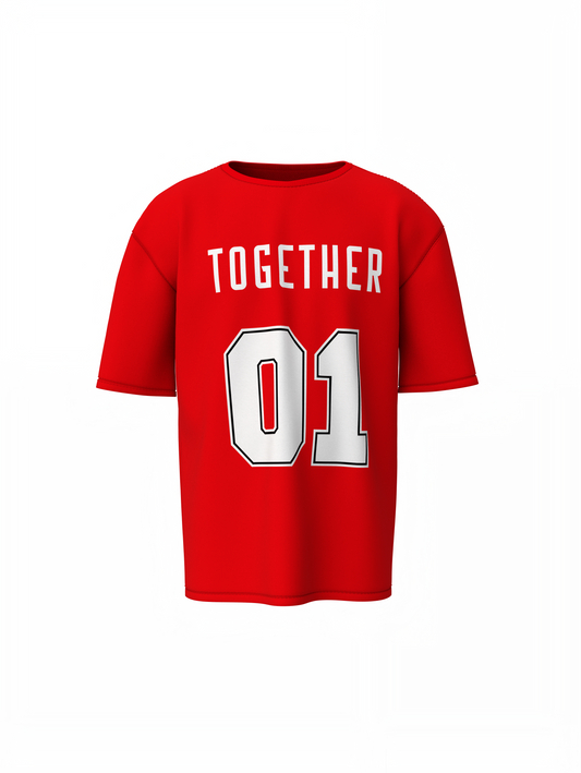 Perfect Together Oversized T-Shirts
