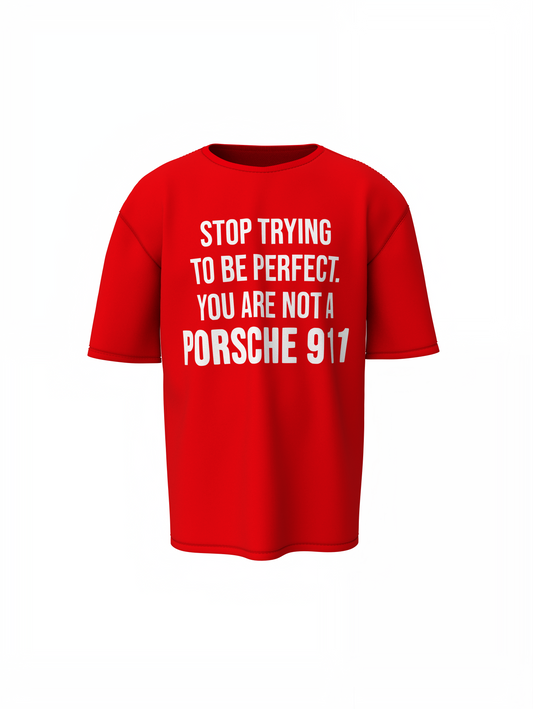 Porsche 911 Standard Oversized T-Shirt
