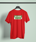 Barkya Don Red Round Neck Unisex T-shirt | Marathi Designs