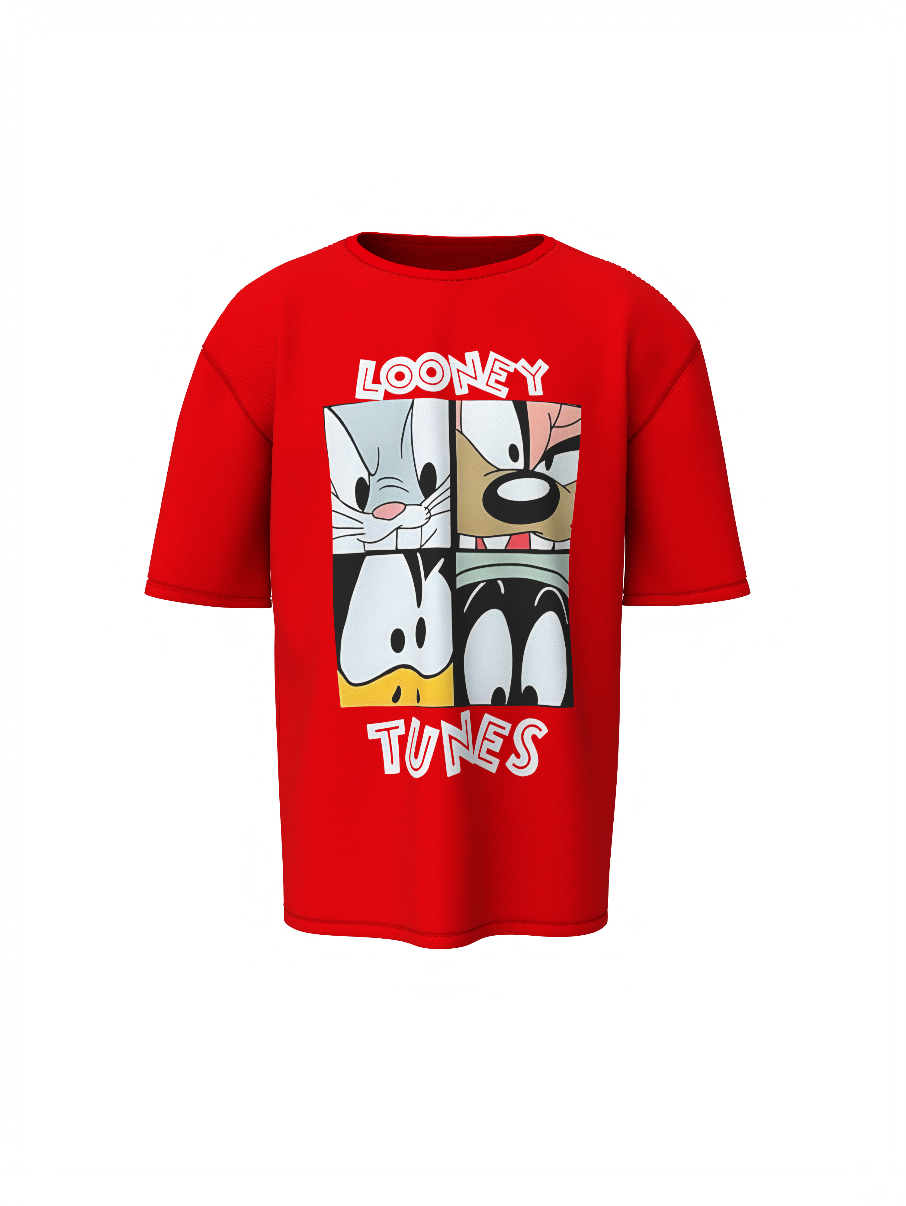 Looney Boxed Legends Oversized T-Shirt