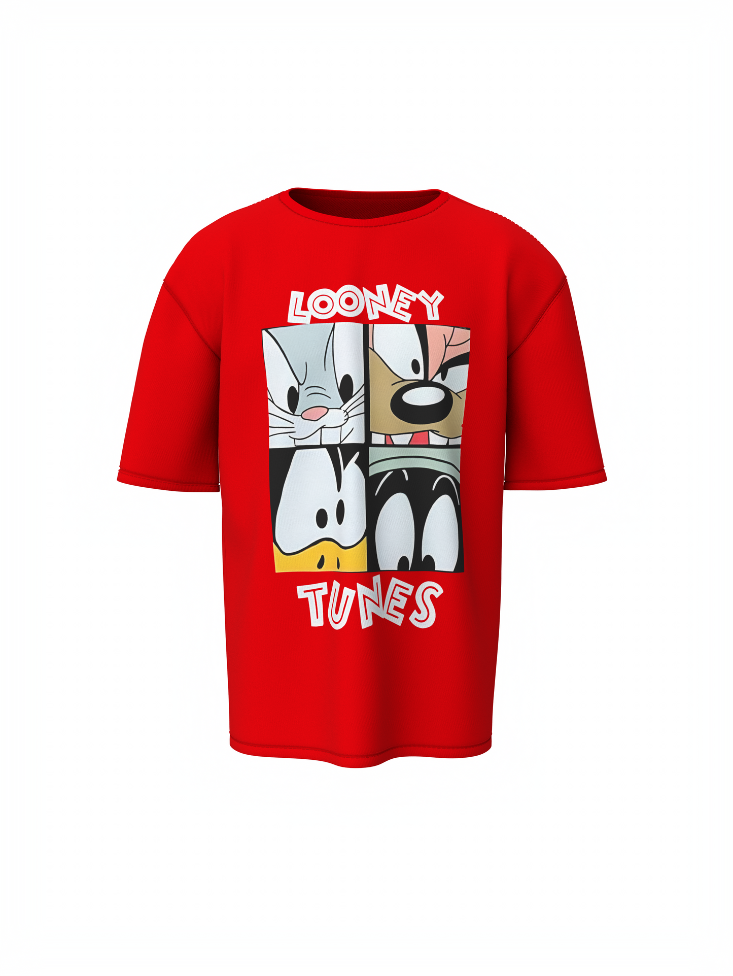 Looney Boxed Legends Oversized T-Shirt – Classic Cartoon