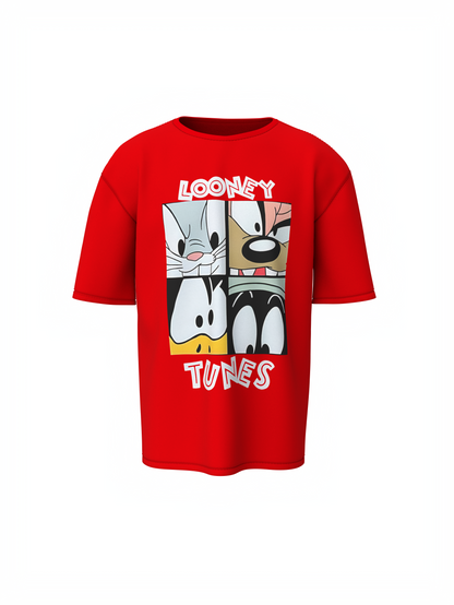 Looney Boxed Legends Oversized T-Shirt – Classic Cartoon