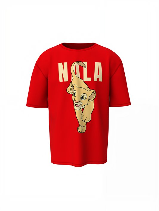 Simba & Nala Oversized T-Shirts