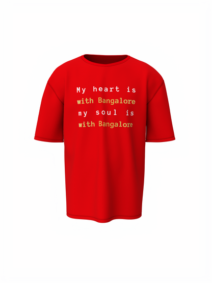 Bangalore Soul Oversized T-Shirt