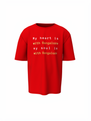 Bangalore Soul Oversized T-Shirt