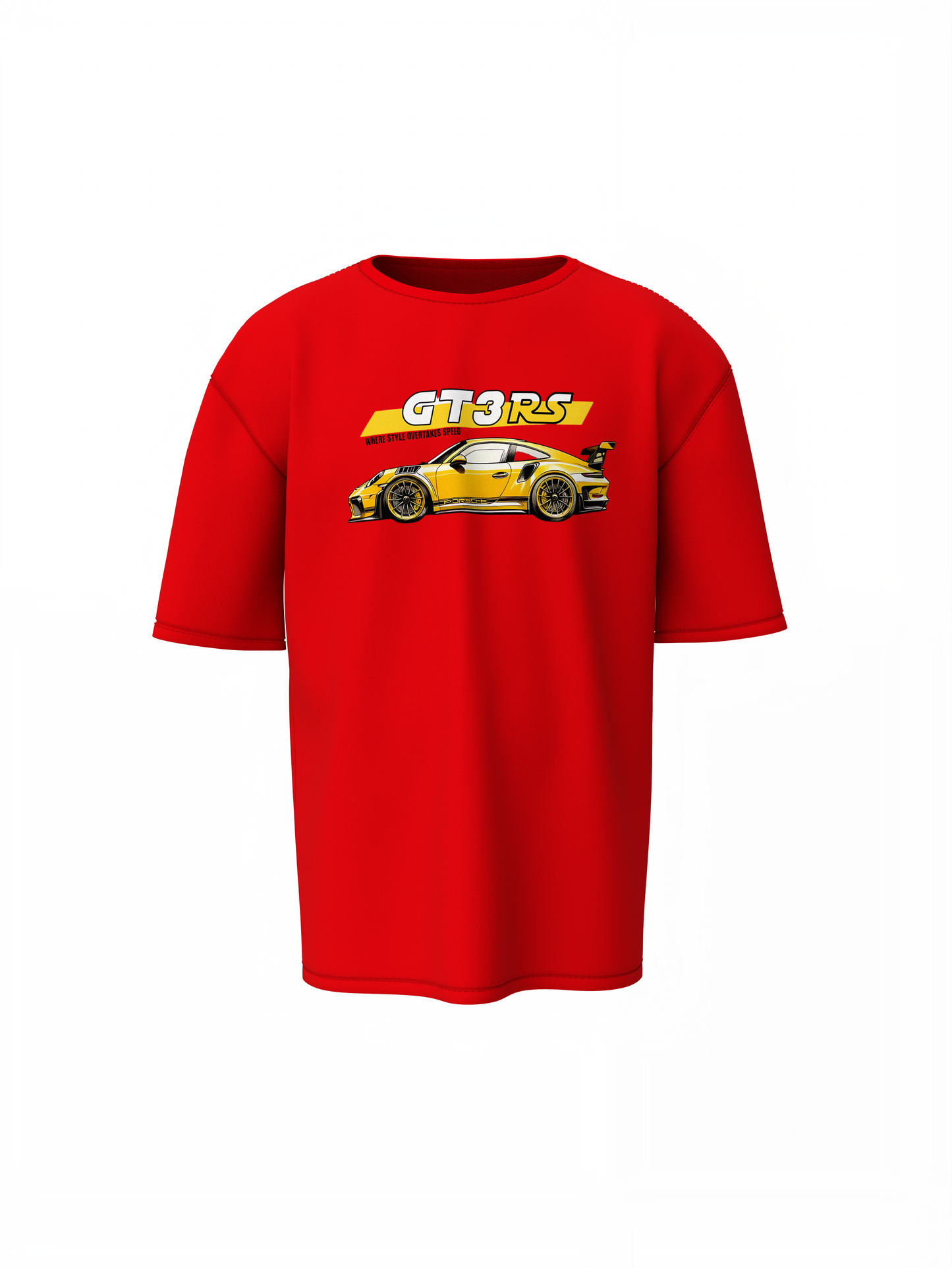 Porsche GT3 RS Oversized T-Shirt