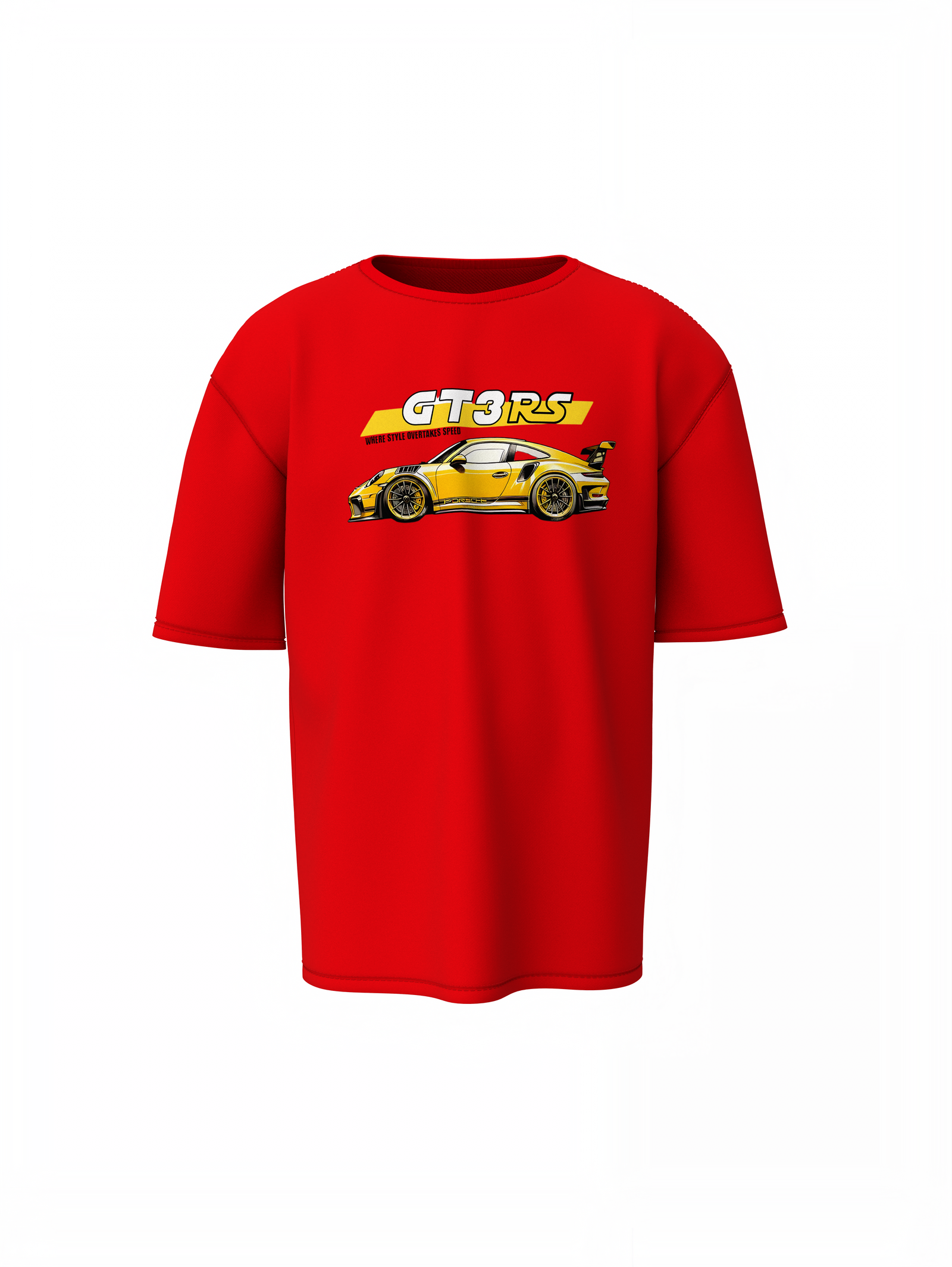 Porsche GT3 RS Oversized T-Shirt