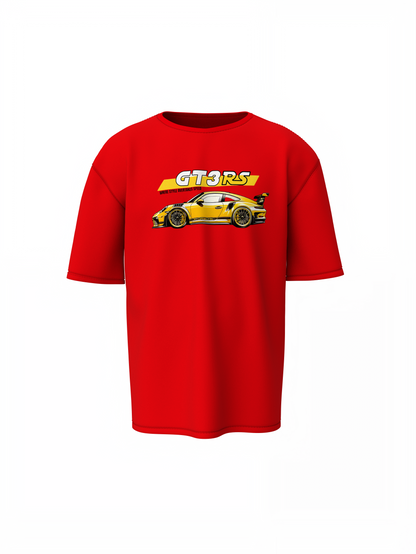 Porsche GT3 RS Oversized T-Shirt